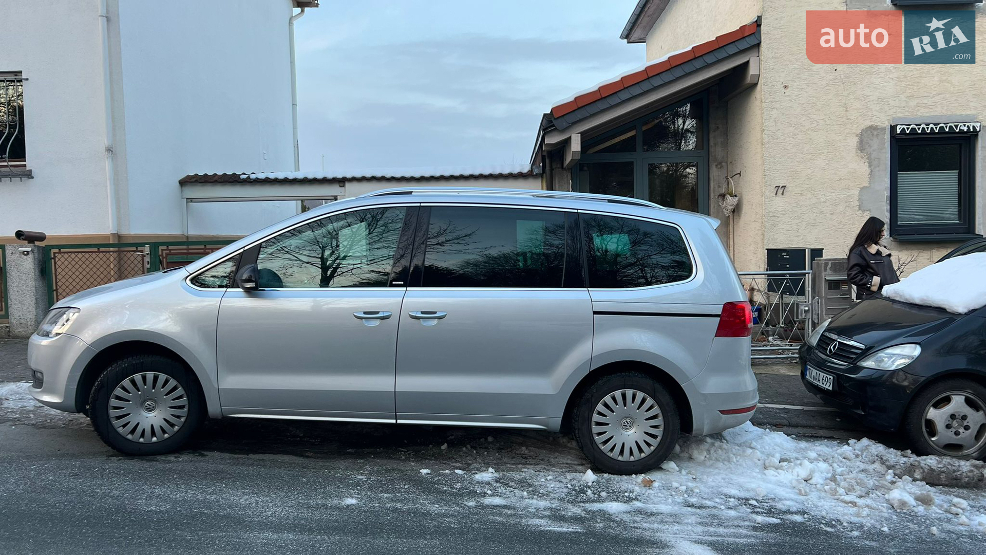 2011 Volkswagen Sharan - мініатюра 4