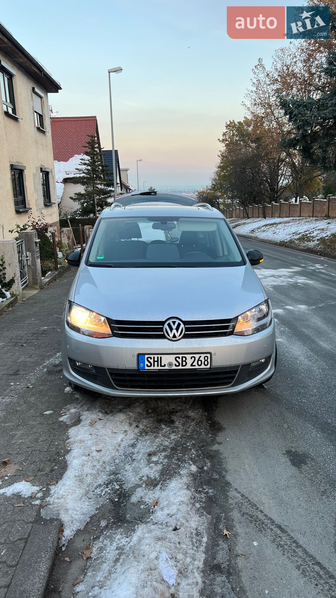 2011 Volkswagen Sharan - мініатюра 8