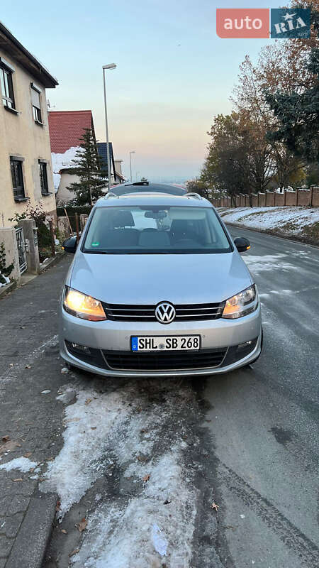 Минивэн Volkswagen Sharan 2011 в Одессе