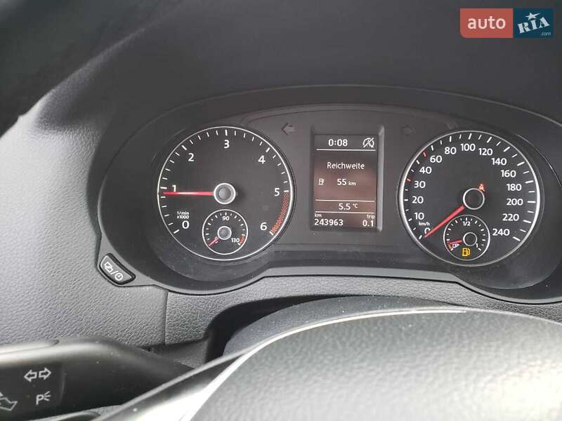 Мінівен Volkswagen Sharan 2016 в Дніпрі