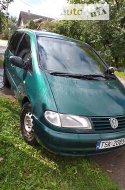 Минивэн Volkswagen Sharan 1997 в Ивано-Франковске