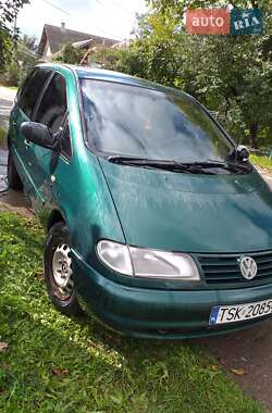 Минивэн Volkswagen Sharan 1997 в 