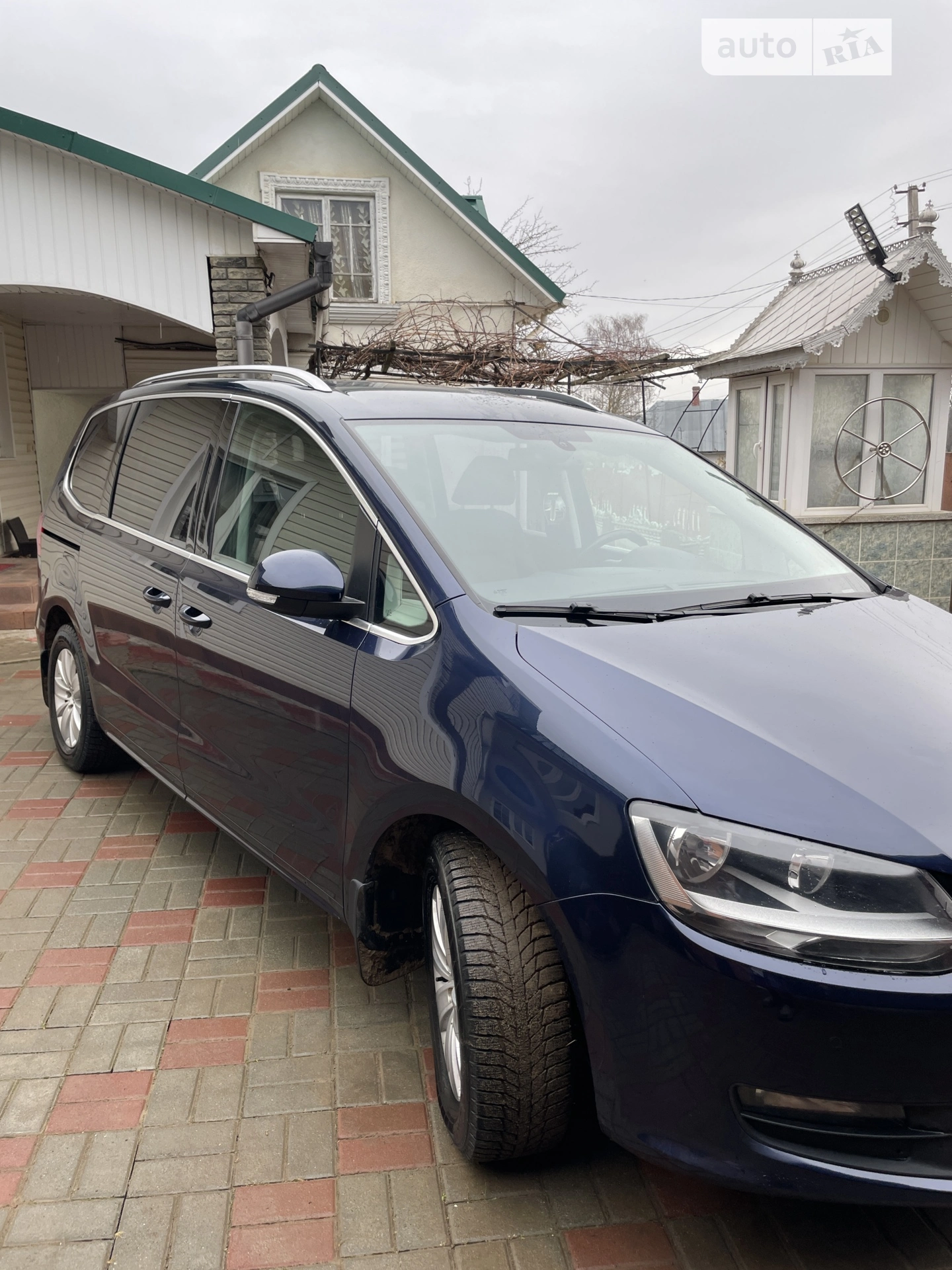 2012 Volkswagen Sharan - мініатюра 4