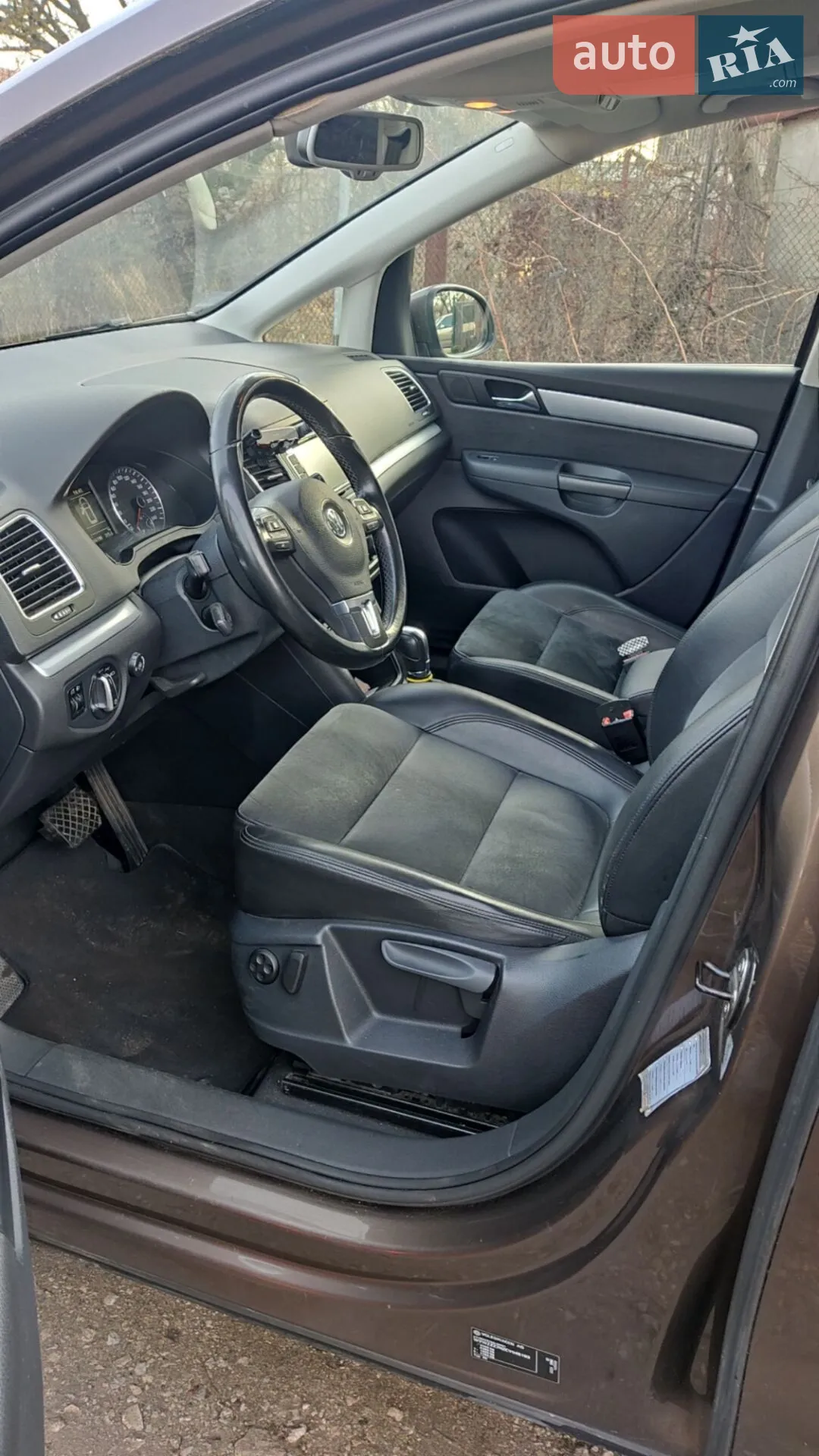 2012 Volkswagen Sharan - мініатюра 7