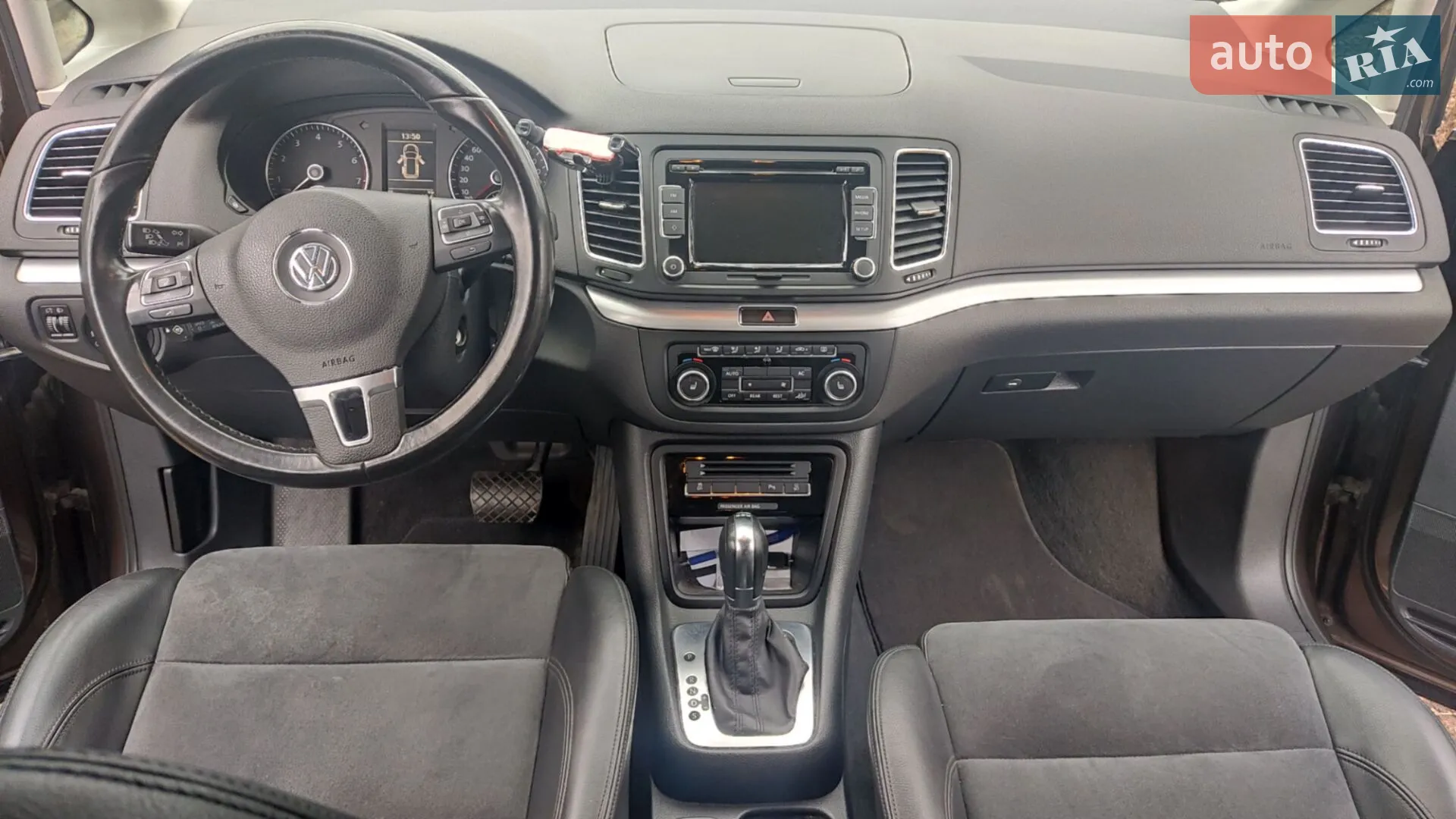 2012 Volkswagen Sharan - мініатюра 3