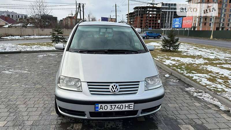 AUTO.RIA – Продам Фольксваген Шаран 2003 (AO3740HE) дизель 1.9 мінівен ...