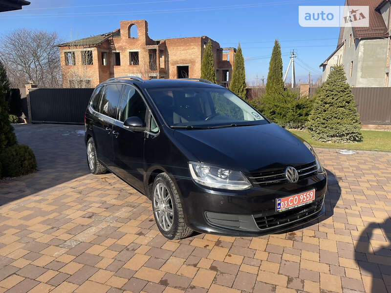 Минивэн Volkswagen Sharan 2011 в Барышевке