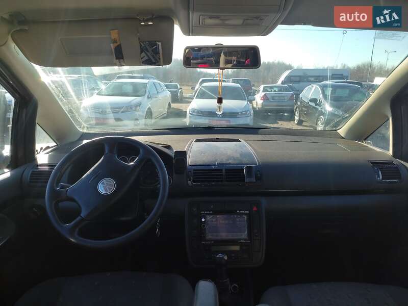 Мінівен Volkswagen Sharan 2006 в Львові