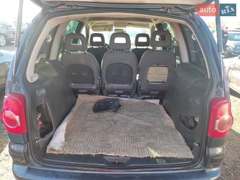 Мінівен Volkswagen Sharan 2006 в Львові