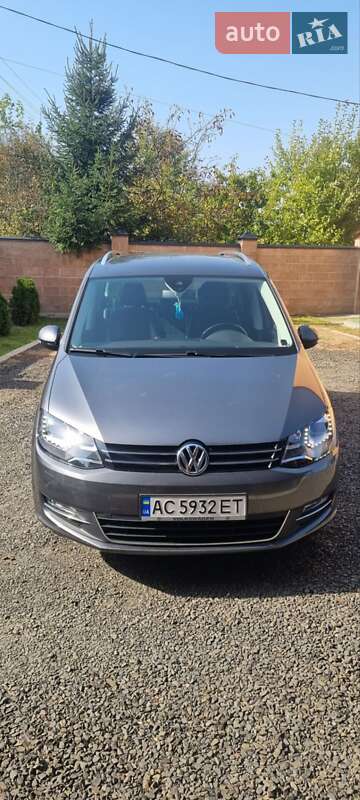 Минивэн Volkswagen Sharan 2011 в Ковеле