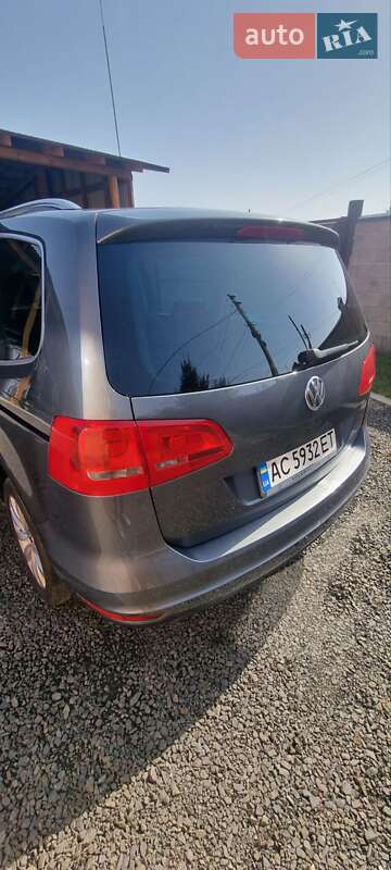 Минивэн Volkswagen Sharan 2011 в Ковеле