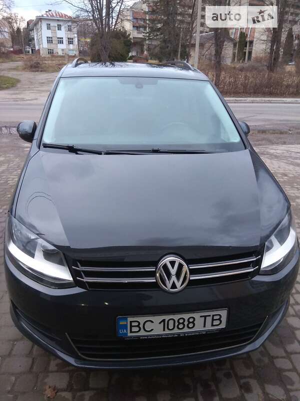 Мінівен Volkswagen Sharan 2011 в Стрию