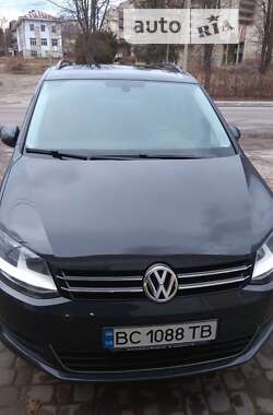 Мінівен Volkswagen Sharan 2011 в Стрию