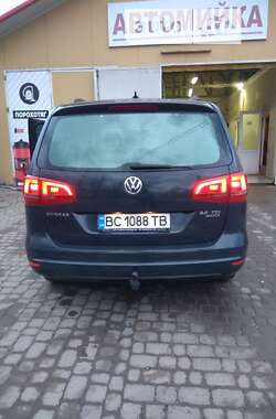 Мінівен Volkswagen Sharan 2011 в Стрию