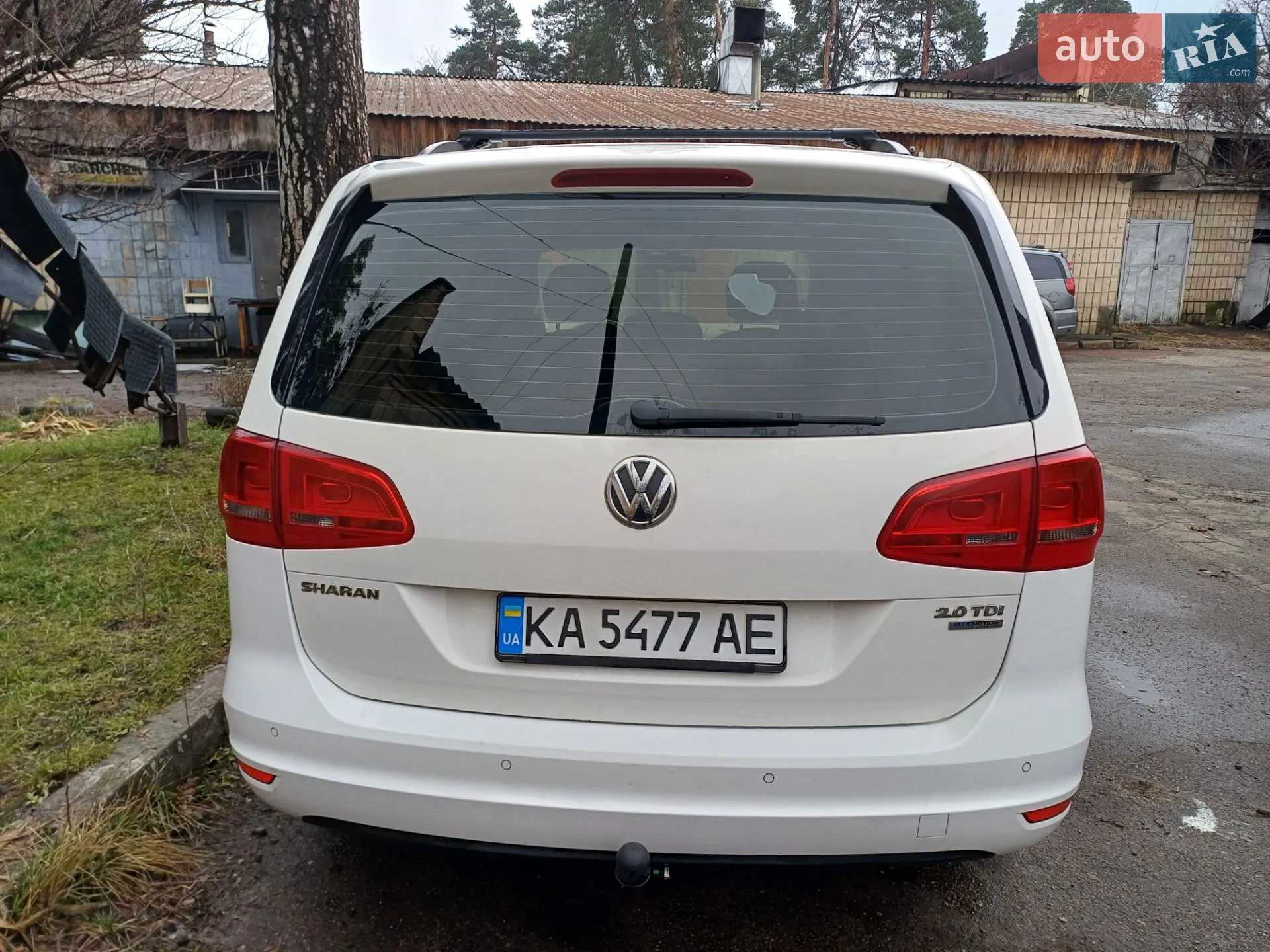 2012 Volkswagen Sharan - мініатюра 10
