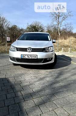 Минивэн Volkswagen Sharan 2011 в Львове