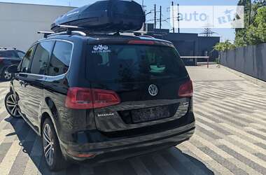 Минивэн Volkswagen Sharan 2014 в Ужгороде