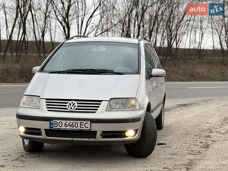 Минивэн Volkswagen Sharan 2000 в Тернополе