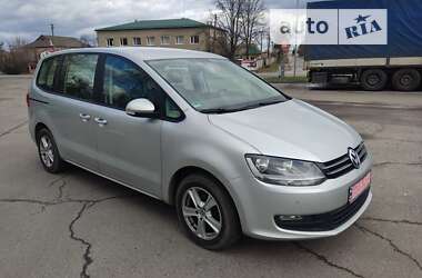 Мінівен Volkswagen Sharan 2013 в Ковелі