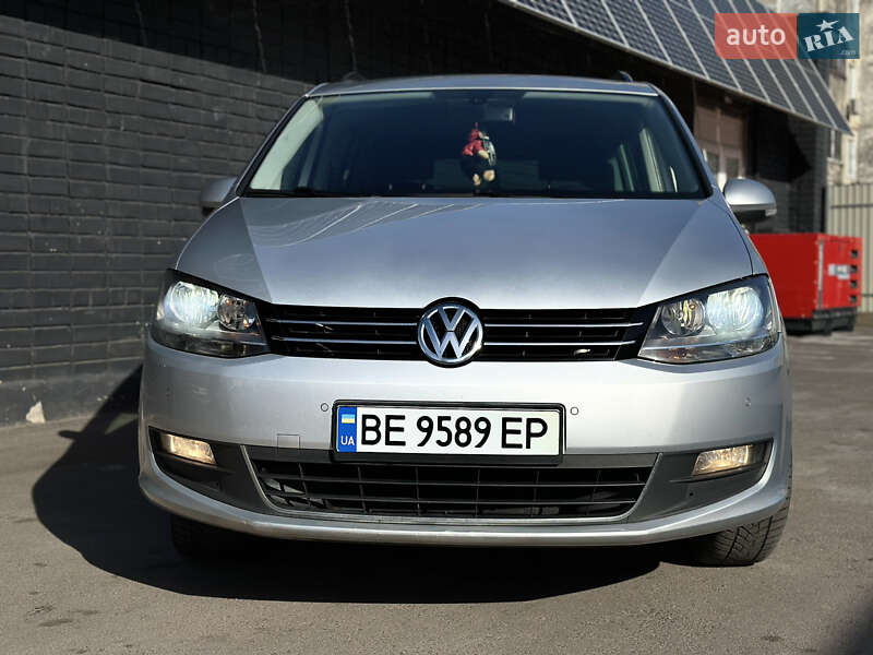 Мінівен Volkswagen Sharan 2013 в Вознесенську