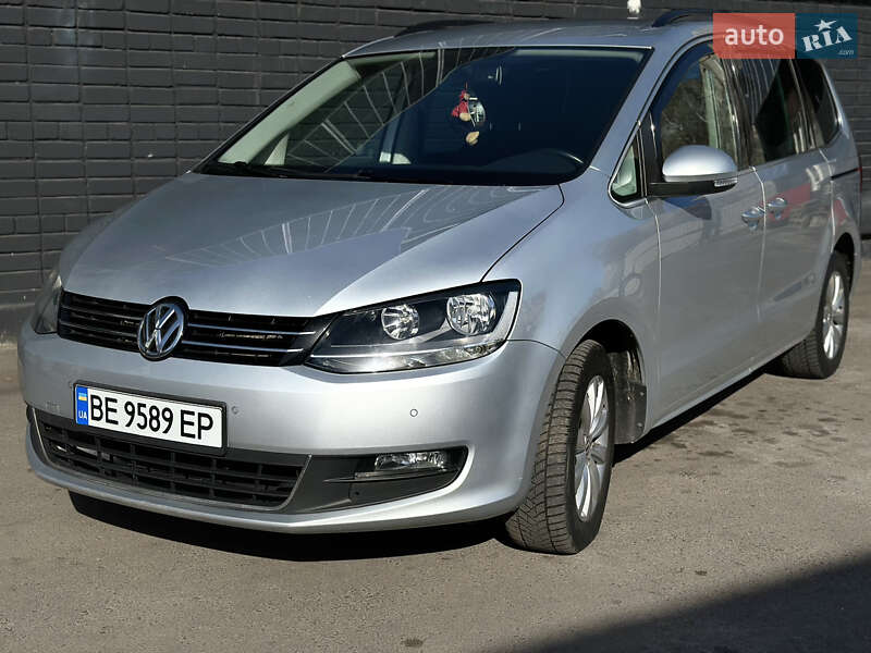 Мінівен Volkswagen Sharan 2013 в Вознесенську