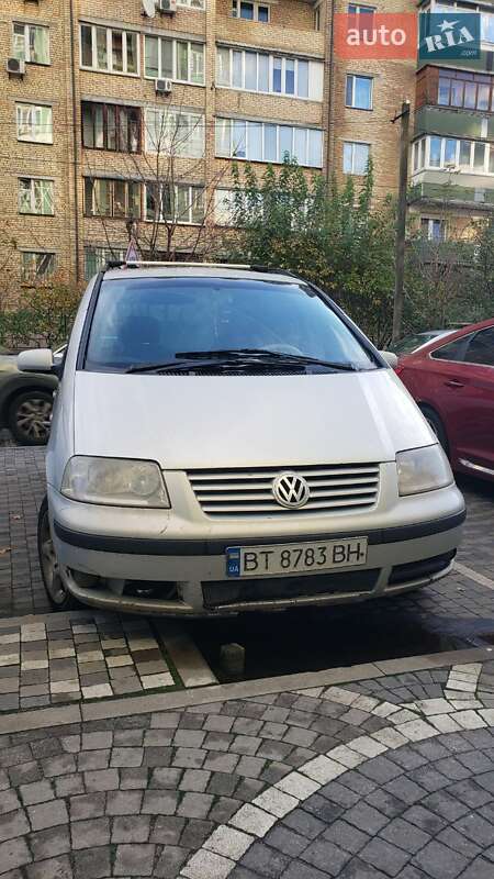 Volkswagen Sharan 2001