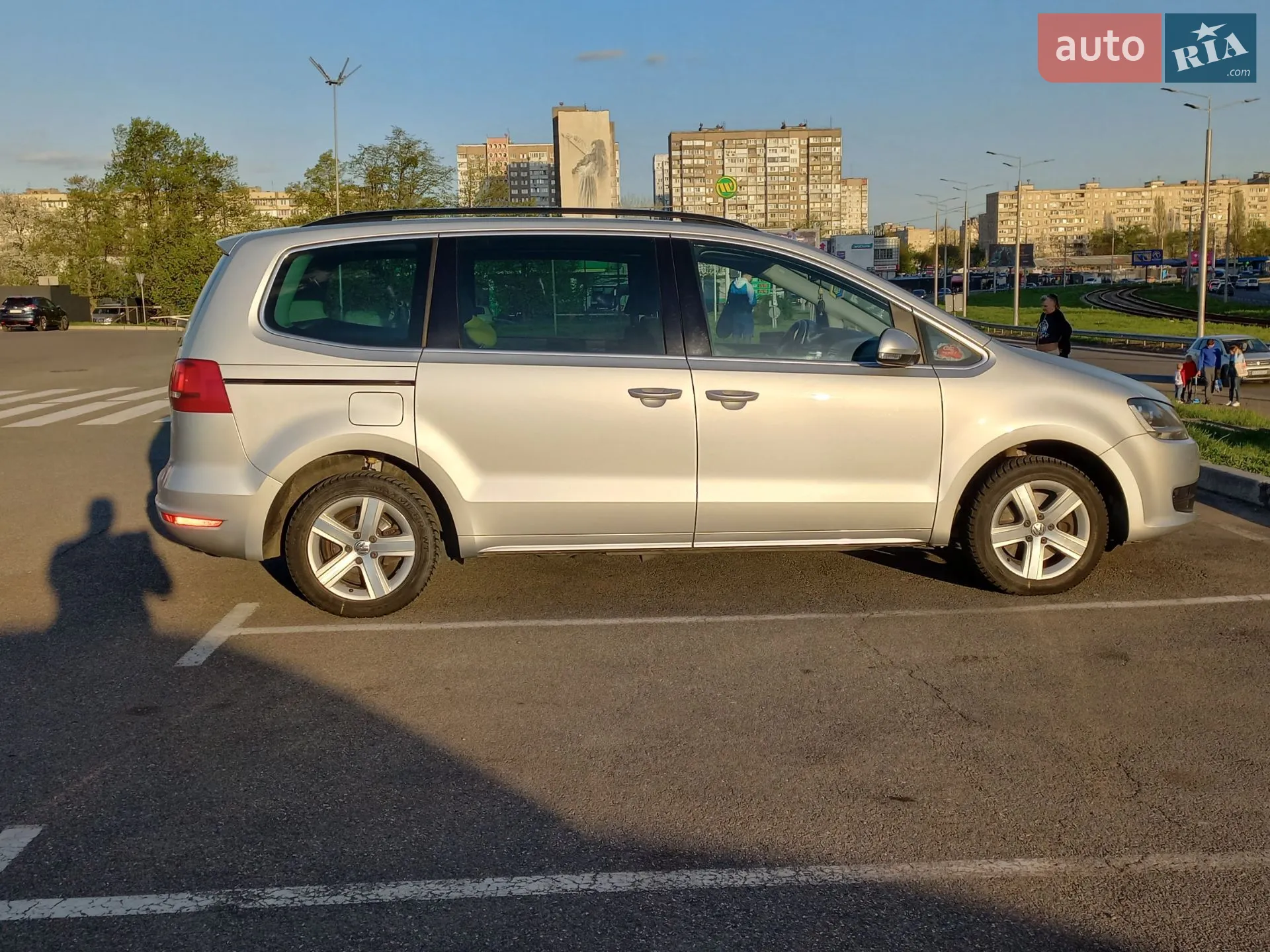 2012 Volkswagen Sharan - мініатюра 2