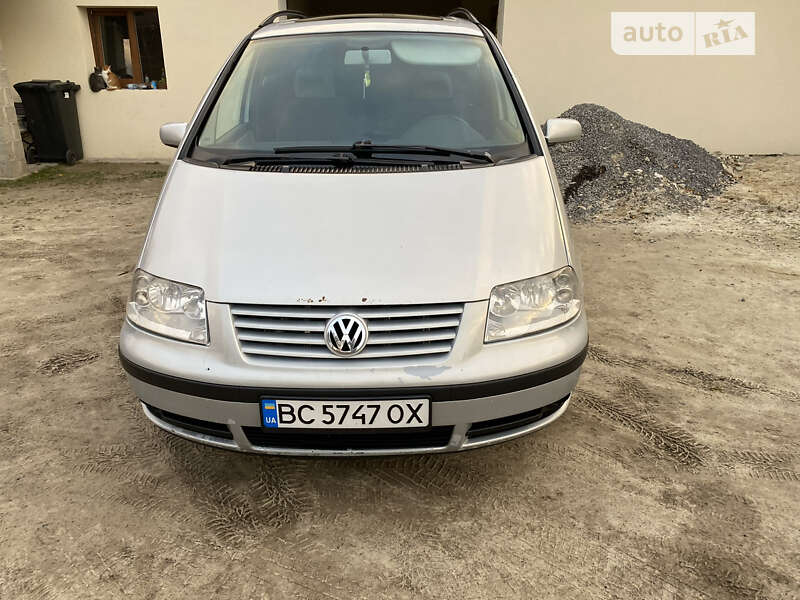 Volkswagen Sharan 2003