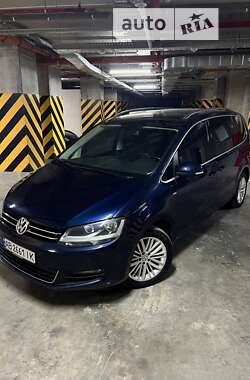 Минивэн Volkswagen Sharan 2014 в Виннице