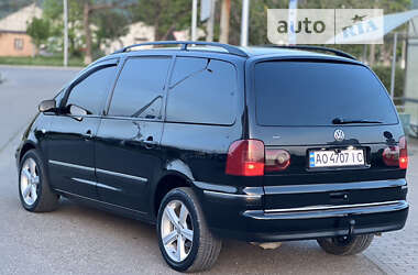 Мінівен Volkswagen Sharan 2001 в Виноградові