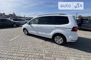 Минивэн Volkswagen Sharan 2018 в Черновцах