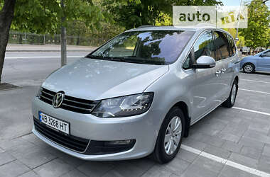 Мінівен Volkswagen Sharan 2013 в Вінниці