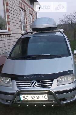 Минивэн Volkswagen Sharan 2003 в Бродах