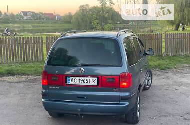 Минивэн Volkswagen Sharan 2003 в Луцке