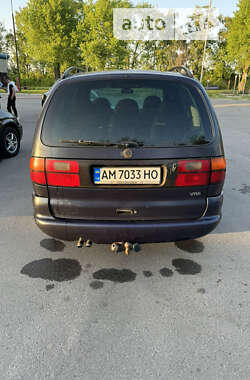 Мінівен Volkswagen Sharan 1997 в Бердичеві