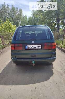 Минивэн Volkswagen Sharan 1998 в Львове