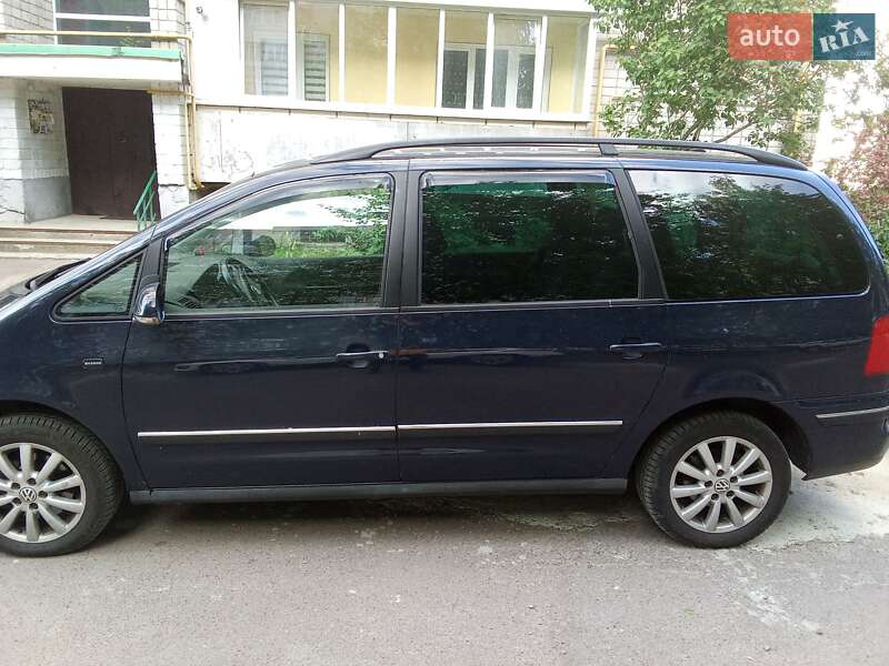 Мінівен Volkswagen Sharan 2005 в Трускавці