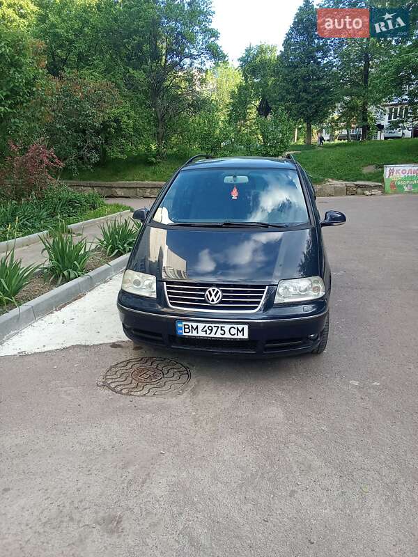 Мінівен Volkswagen Sharan 2005 в Трускавці