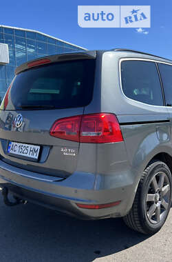Минивэн Volkswagen Sharan 2013 в Ковеле