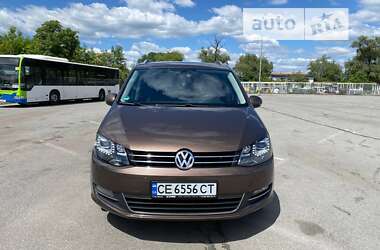 Мінівен Volkswagen Sharan 2012 в Чернівцях