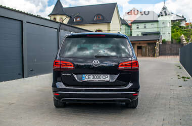 Минивэн Volkswagen Sharan 2016 в Черновцах