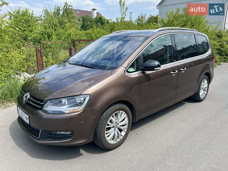 Volkswagen Sharan 2012