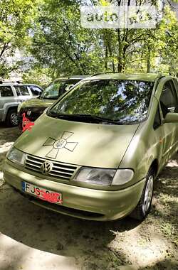 Мінівен Volkswagen Sharan 1999 в Одесі