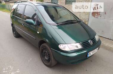 Минивэн Volkswagen Sharan 1999 в Стрые