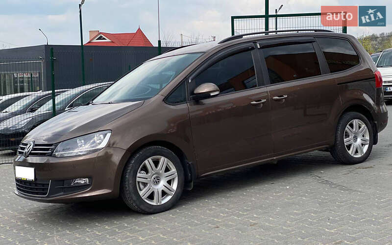 Volkswagen Sharan 2010