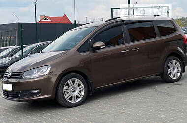 Мінівен Volkswagen Sharan 2010 в Львові