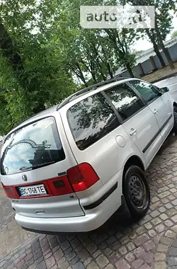 Volkswagen Sharan 2002