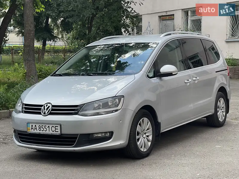 Volkswagen Sharan 2011
