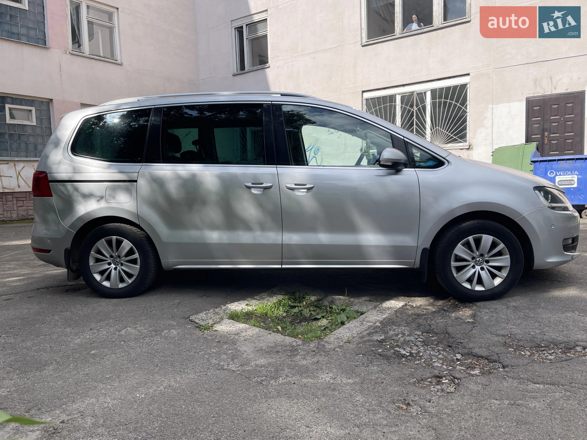 2011 Volkswagen Sharan - мініатюра 6
