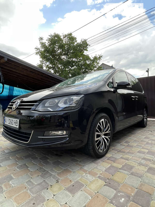 Минивэн Volkswagen Sharan 2015 в Киеве фото 3 Минивэн Volkswagen Sharan 2015 в Киеве
